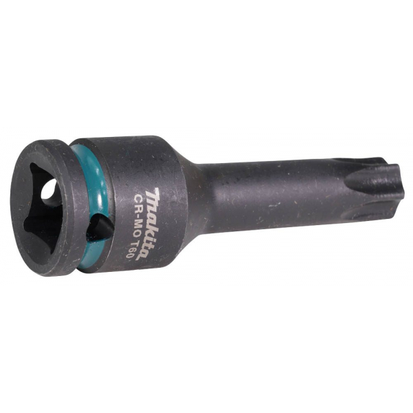 0088381788021 -  Impact Black 12 Torx Steckschlüsseleinsatz Größe T60 Länge 780 mm 0088381788021 makita