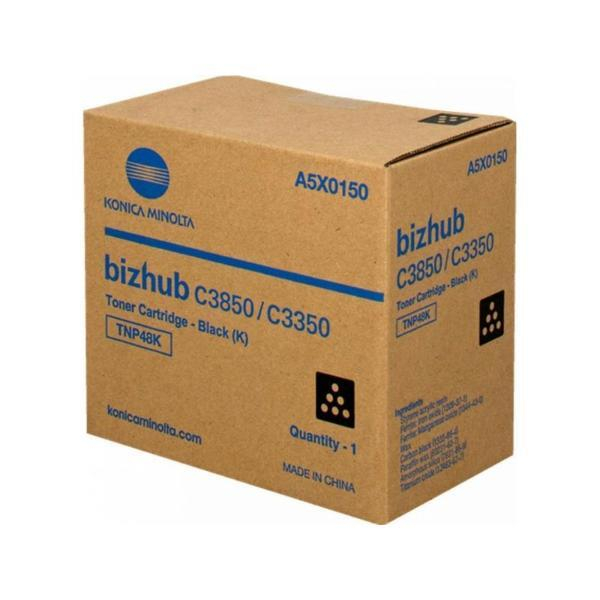 0392810620630 - Toner für Bizhub C3351 Konica TNP-49K schwarz 0392810620630 Konica Minolta