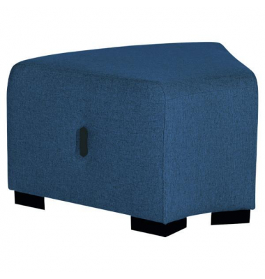 Hizia Ecksofa 1-Sitzer Jeansblau