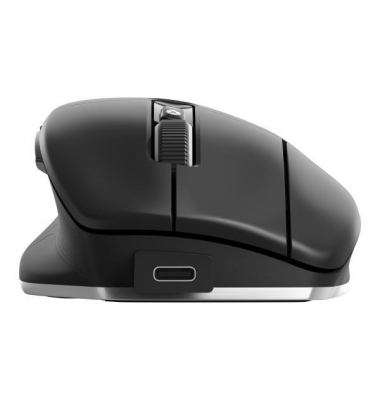 Maus CadMouse Pro Wireless Left 3DX-700117, 7 Tasten, schwarz