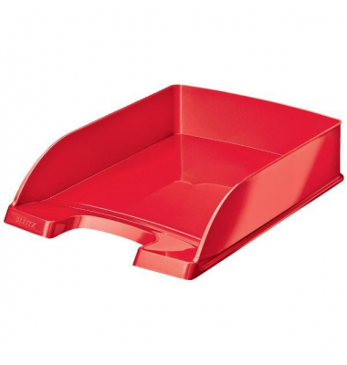 Briefkorb WOW 5226-30-26, PS, A4, 255 x 357 x 70 mm, rot