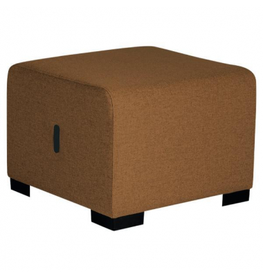 Hizia Sofa Pouf 1-Sitzer Terre Sienna