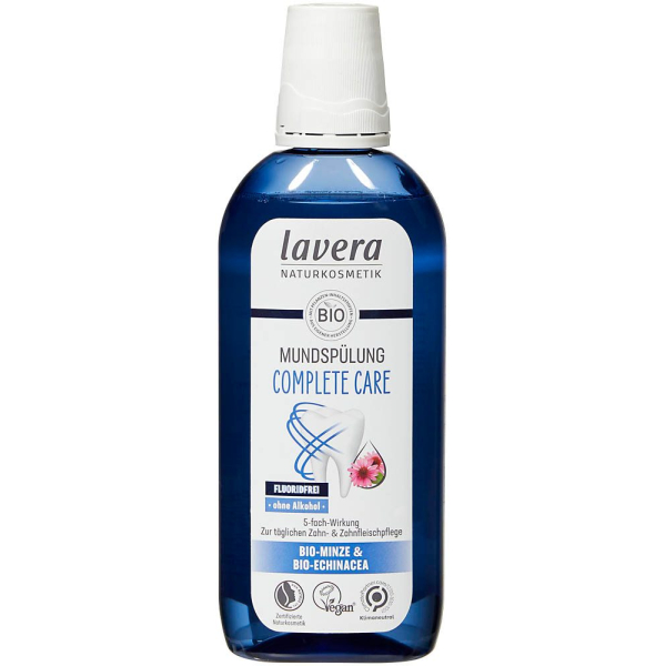 4021457650705 - Lavera Gesichtspflege Faces Zahnpflege Complete Care Mundspülung 400 ml