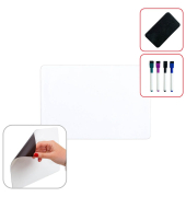 magnetische Whiteboardfolie  blanko 20,0 x 30,5 cm