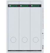 Rückenschilder 1687-00-85 61 x 285 mm weiß zum aufkleben