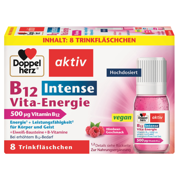 4009932133394 - B12 Intense Vita-Energie 8St 4009932133394 8 Stück