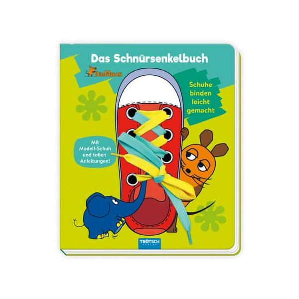 9783965523524 - Bilderbuch Schnürsenkel-Buch 9783965523524 TRÖTSCH