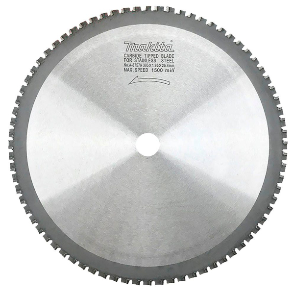 0088381160445 - A-87579 78Z INOX HM Kreissägeblatt 3050 mm 76 Zähne 0088381160445 Makita