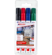 Permanentmarker 3300, 4-3300-4-2, Pack, 5-farbig sortiert, 1-5mm Keilspitze