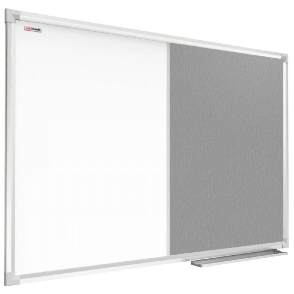 5902622414478 - Kombitafeln CO129FS Filz Whiteboard Aluminium 5902622414478 ALLboards