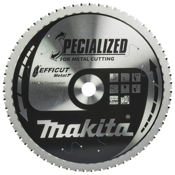 0088381585279 - E-12055 Kreissägeblatt 3050 mm 63 Zähne 0088381585279 Makita