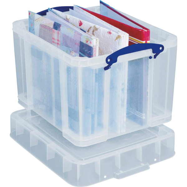 5060321925982 - Aufbewahrungsbox 350 l transparent 480 x 390 x 345 cm 5060321925982 Really Useful Box