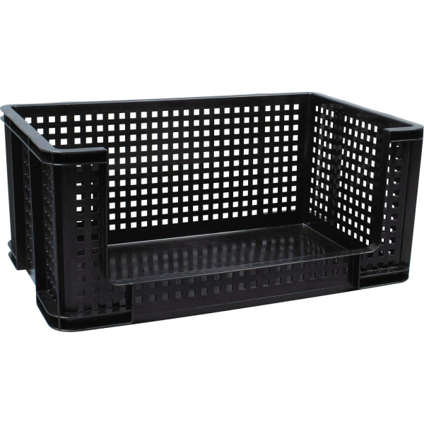 5060456650605 - Aufbewahrungsbox 64OFCRATE-BK recycelbares Polypropylen schwarz 5060456650605 Really Useful Box