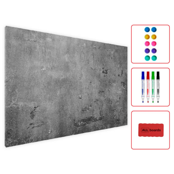 5902622416403 - Magnettafel 900 x 600 cm grau 5902622416403 ALLboards