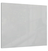 Glas-Magnettafel 120,0 x 90,0 cm grau