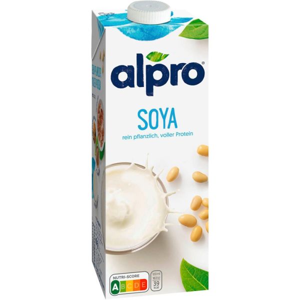 5411188115472 - Sojadrink Original 2822488004 18% Fett laktosefrei vegan 1 Liter im Tetrapack 5411188115472 Alpro