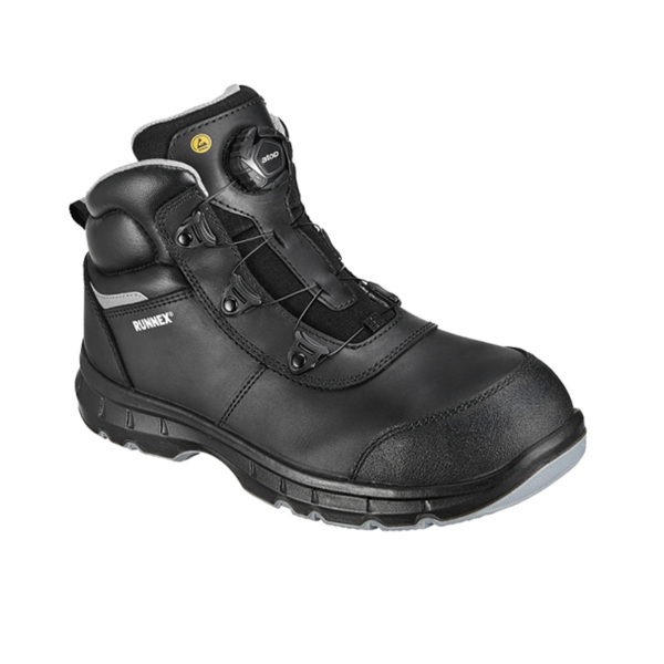 4062899105996 - Sicherheitsstiefel atop FlexStar S3S ESD Unisex schwarz grau Größe 39 4062899105996 Runnex