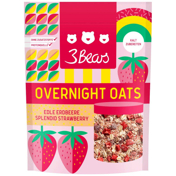 4260462986618 - Overnight Oats - Edle Erdbeere 4000 g 4260462986618 400 Gramm