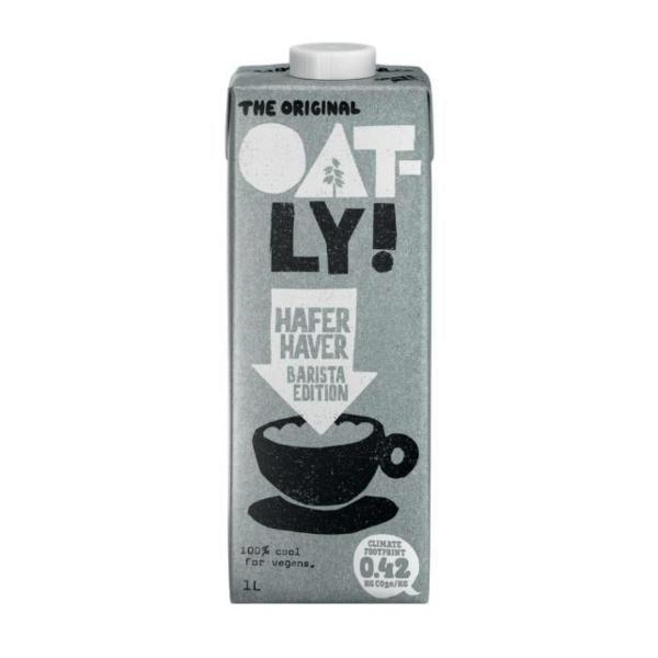 7394376616501 - Haferdrink Barista Edition 3324526009 3% Fett laktosefrei vegan 1 Liter im Tetrapack 7394376616501 Oatly