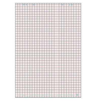 Flipchartblock kariert/blanko 80g 68 x 99 cm 20 Blatt