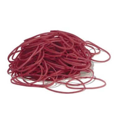 Gummiringe 2732 Ø 50mm rot 20g