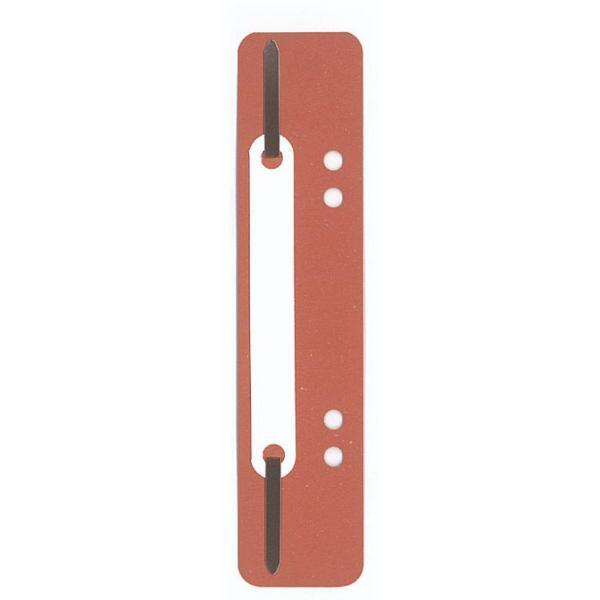 4018924441034 - Heftstreifen kurz 441-200-0313 34x150mm RC-Karton mit Papierdeckleiste rot 4018924441034 25 Stück