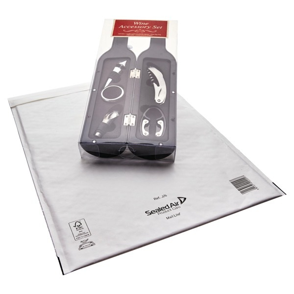 4044537121025 - Luftpolstertasche hk Typ J 6 320x450mm i 300x440mm Papier weiß 4044537121025 Mail Lite 50 Stück