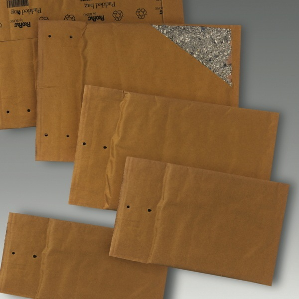 7313444510053 - Papierpolstertaschen Nr 2 00012004 innen 200x250mm Lochung für Klammer braun