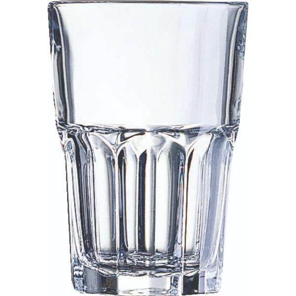 4255704301335 - Trinkglas Granity 310ml Glas 74x140mm stapelbar 4255704301335 609844 6 Stück