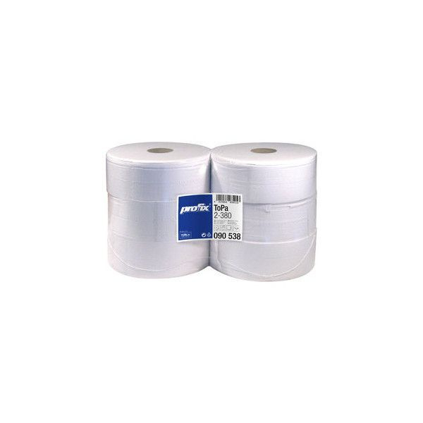 4255704300482 - Toilettenpapier Racon Comfort Jumbo 090538-60 2-lagig hochweiß 2111 Blatt   Rolle 4255704300482 6 Stück