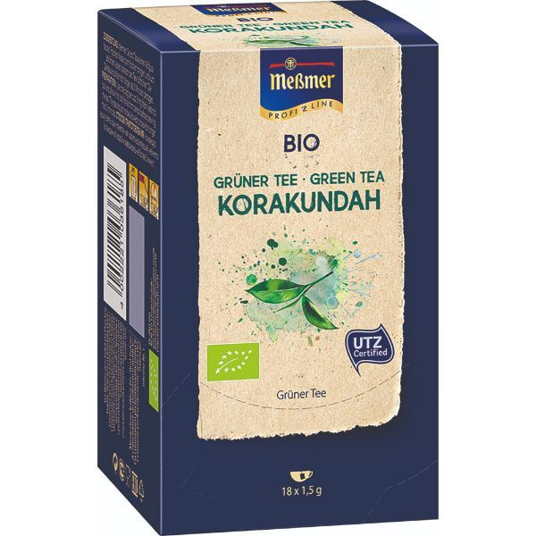 4002221036185 - Grüner Tee KORAKUNDAH Bio Beutel 18 x 15 g 4002221036185 Me