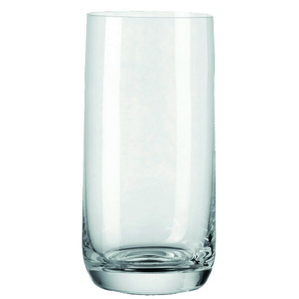 4002541633286 - Glas DAILY spülmaschinengeeignet Glas rund 330 ml 62 x 132 cm 4002541633286 LEONARDO 6 Stück