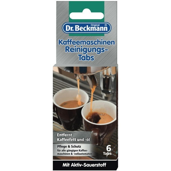 4008455028712 - Kaffeemaschinen Reinigungs-Tabs 6 Stück Reinigungstabletten