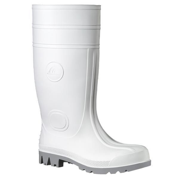 4025888164404 - Euromax - whitemaster pvc - Stiefel Eurofort en 345 S4 ca 38 cm hoch Weiß Gr40