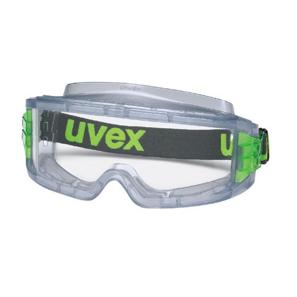 4031101068008 - Schutzbrille ultravision seitlich geschlossen mit Band grau 4031101068008 UVEX