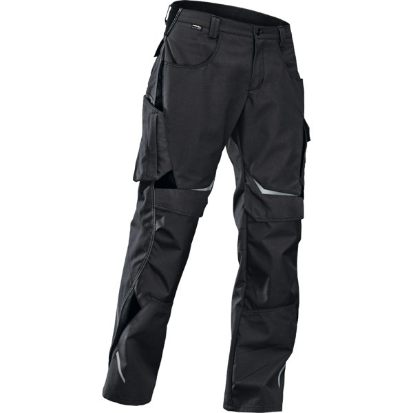 4053813023168 - Kübler PULSSCHLAG HIGH Bundhose 2324 5353-9799 Gr 58 anthrazit schwarz - anthrazit schwarz