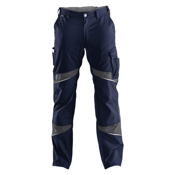 4053813322032 - Kübler Workwear - Kübler Activiq Hose high dunkelblau anthrazit Gr 106 - blau