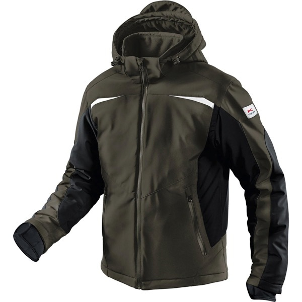 4053813323589 - Arbeitsjacke Softshell Winter Größe M olivschwarz 4053813323589 KÜBLER WORKWEAR 1041 7322-6699 M