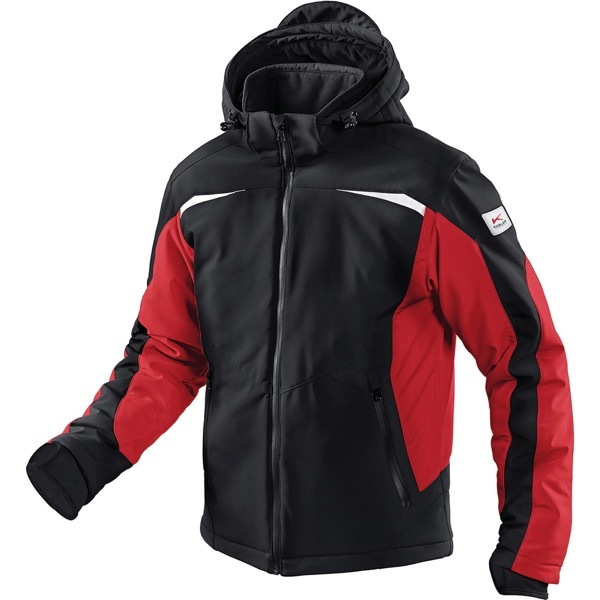 4053813379166 - Arbeitsjacke Softshell Winter Größe XS schwarzrot 4053813379166 KÜBLER WORKWEAR 1041 7322-9955 XS