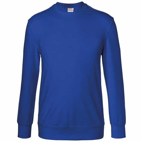 4053813418094 -  Sweatshirt Form 5023 Langarm Größe XS kornblumenblau 4053813418094 KÜBLER