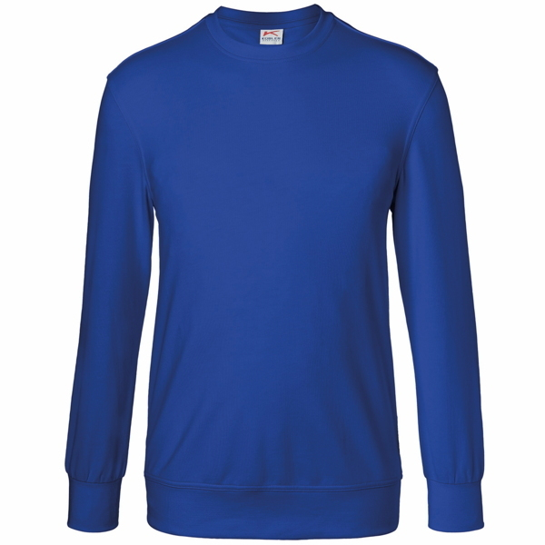 4053813418148 -  Sweatshirt Form 5023 Langarm Größe XXL kornblumenblau 4053813418148 KÜBLER