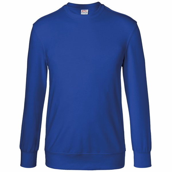 4053813418179 -  Sweatshirt Form 5023 Langarm Größe 5XL kornblumenblau 4053813418179 KÜBLER