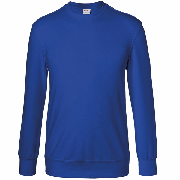 4053813418186 -  Sweatshirt Form 5023 Langarm Größe 6XL kornblumenblau 4053813418186 KÜBLER