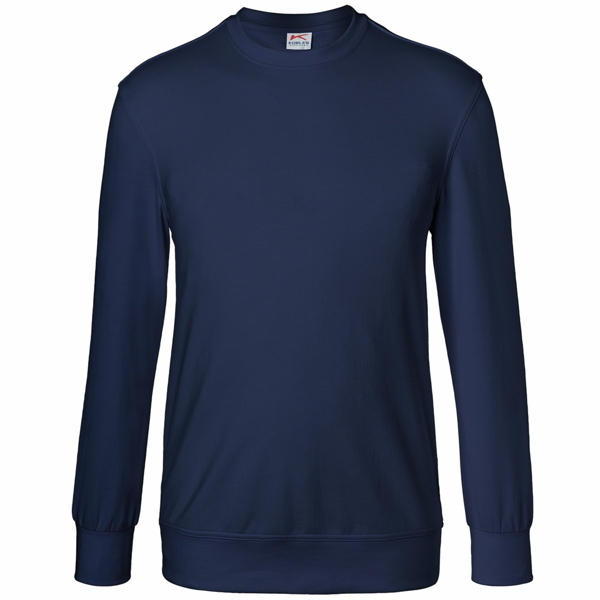 4053813418223 - Kubler - Kübler Arbeitspullover Sweatshirt 5023 6330 48 dunkelblau Gr xs