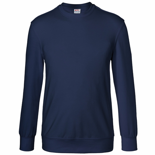 4053813418230 - Kubler - Kübler Arbeitspullover Sweatshirt 5023 6330 48 dunkelblau Gr s