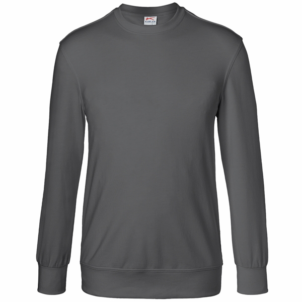 4053813418889 - Kubler - Kübler Arbeitspullover Sweatshirt 5023 6330 97 anthrazit Gr s