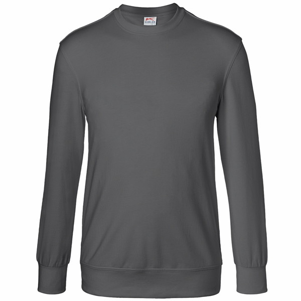 4053813418896 - Kubler - Kübler Arbeitspullover Sweatshirt 5023 6330 97 anthrazit Gr m