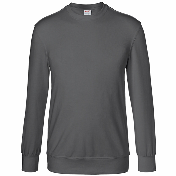 4053813418902 - Kubler - Kübler Arbeitspullover Sweatshirt 5023 6330 97 anthrazit Gr l