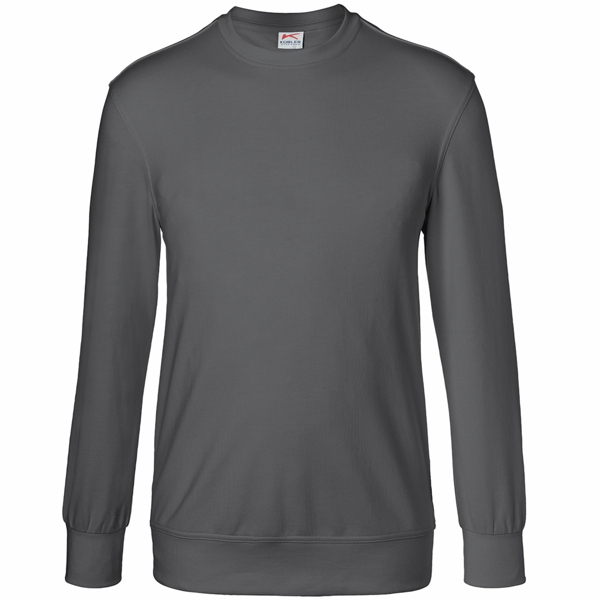 4053813418933 - Kubler - Kübler Arbeitspullover Sweatshirt 5023 6330 97 anthrazit Gr 3XL