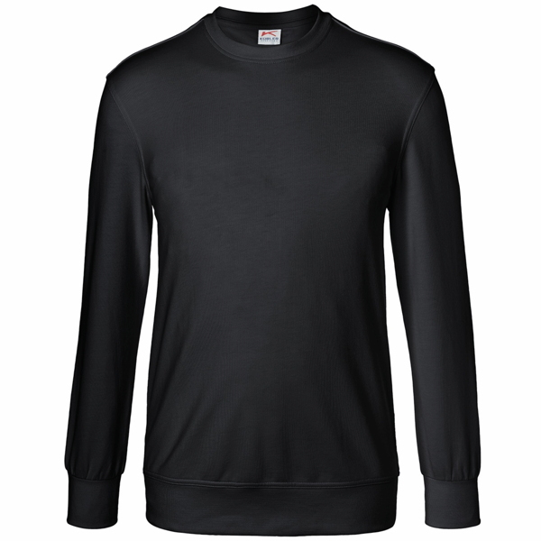 4053813419046 -  Sweatshirt Form 5023 Langarm Größe XL schwarz 4053813419046 KÜBLER